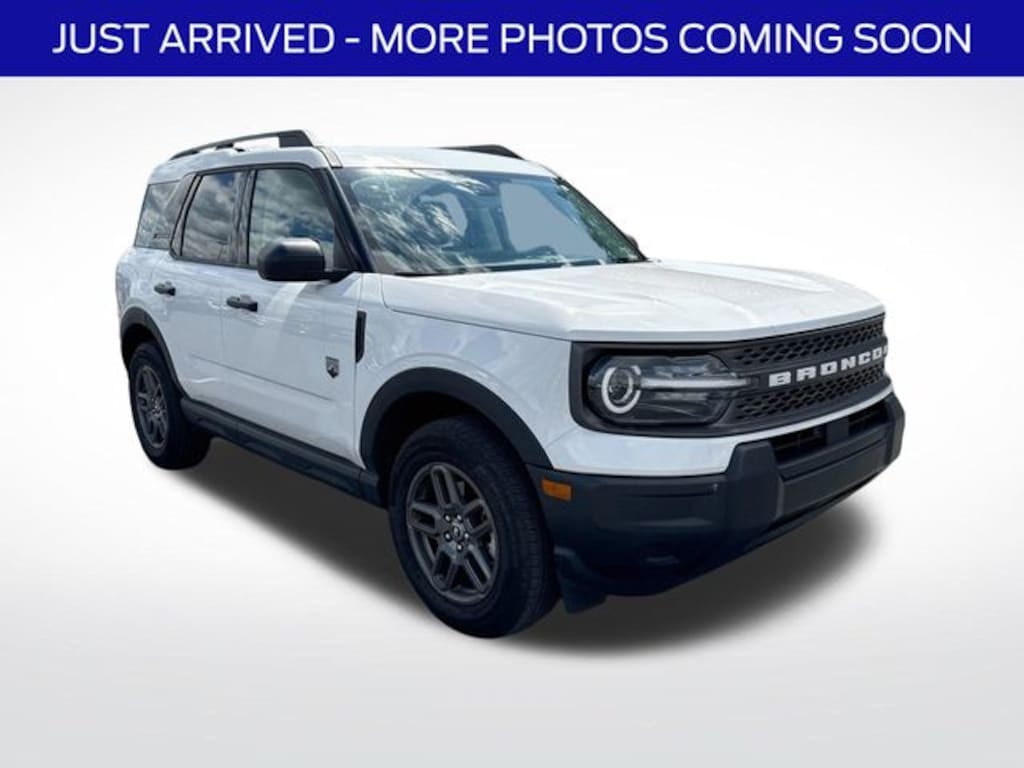 Certified 2025 Ford Bronco Sport Big Bend SUV