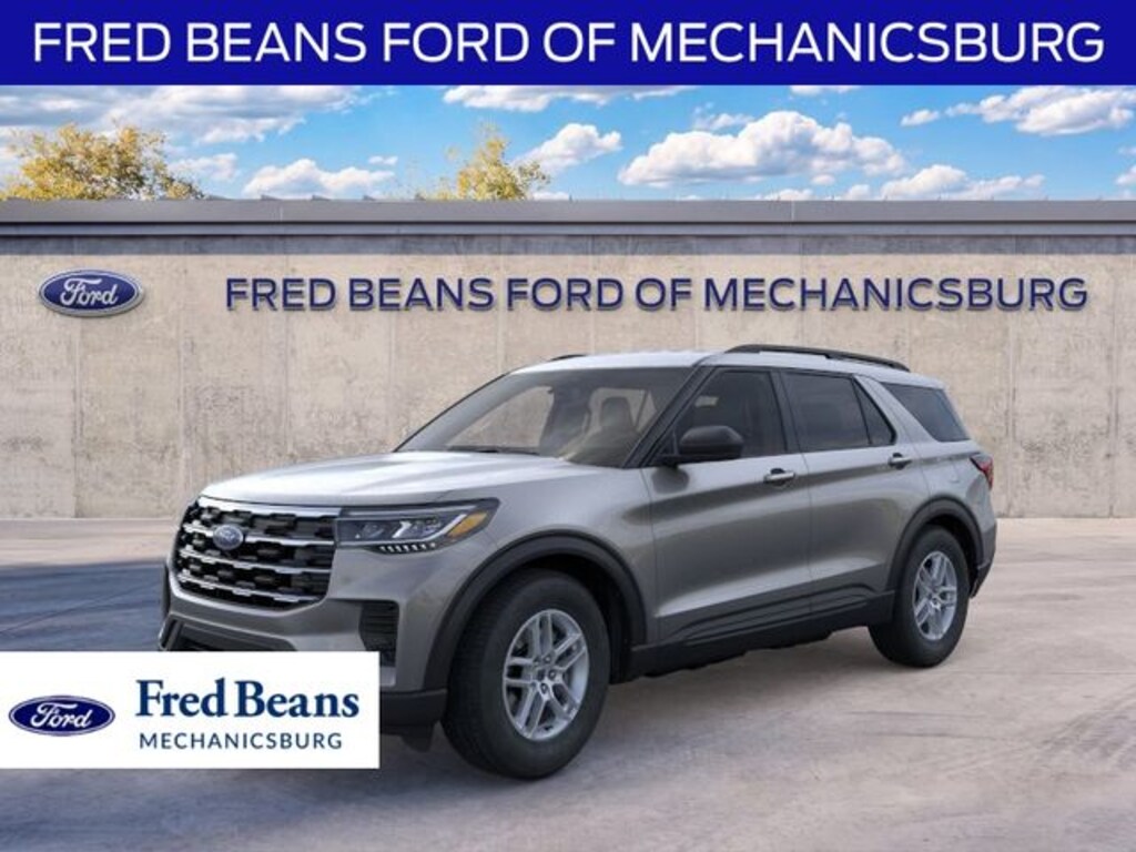 New 2026 Ford Explorer Active SUV