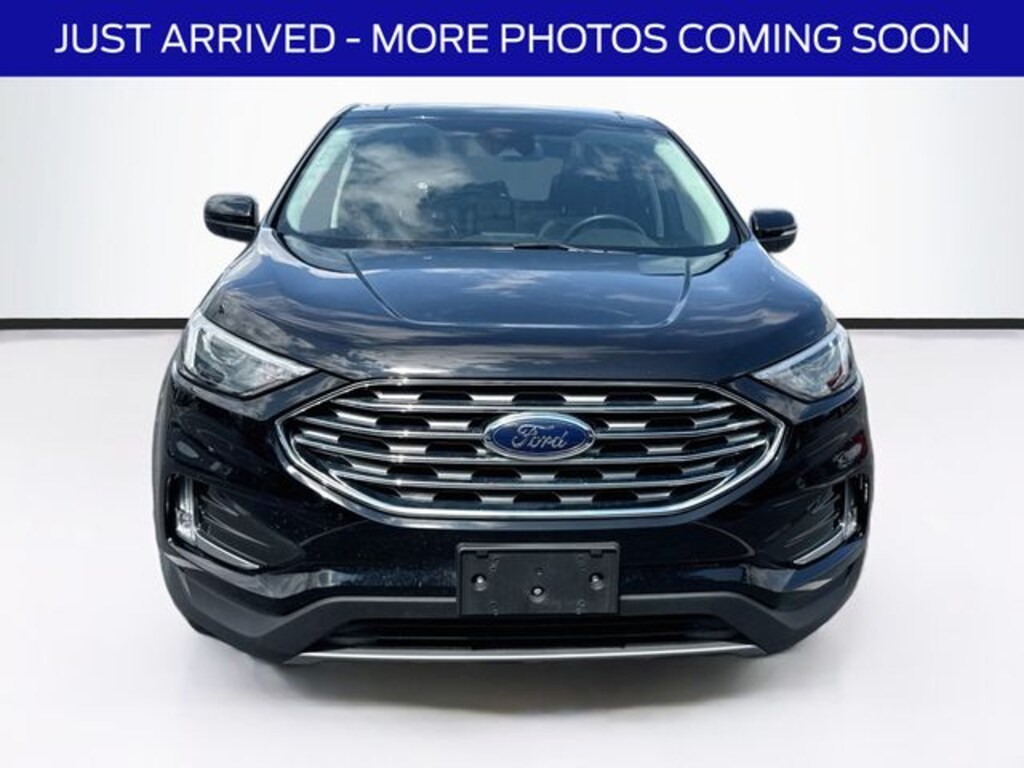 Certified 2022 Ford Edge SEL SUV