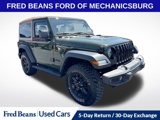2022 Jeep Wrangler
