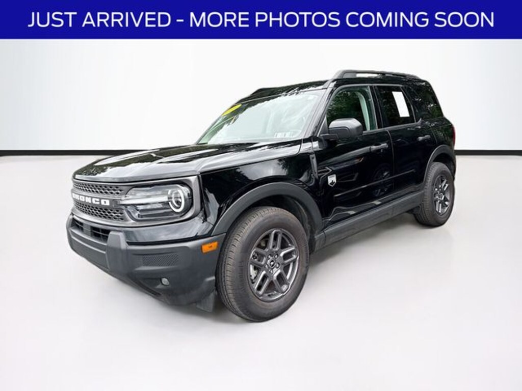 Certified 2025 Ford Bronco Sport Big Bend SUV