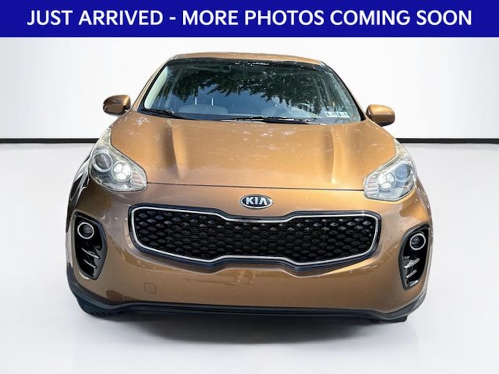 Certified 2017 Kia Sportage LX SUV