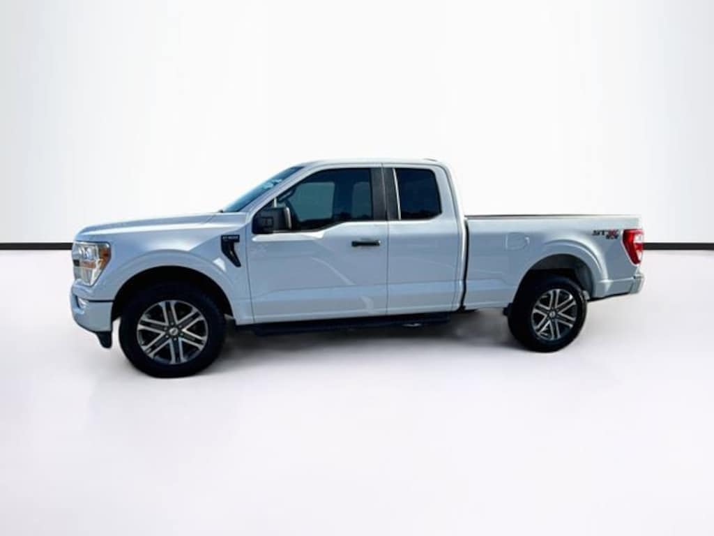 Certified 2021 Ford F-150 XL Truck SuperCab Styleside