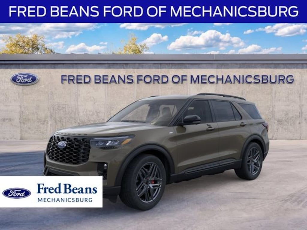 New 2026 Ford Explorer ST-Line SUV