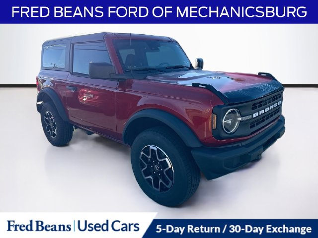 2022 Ford Bronco 2-Door Base