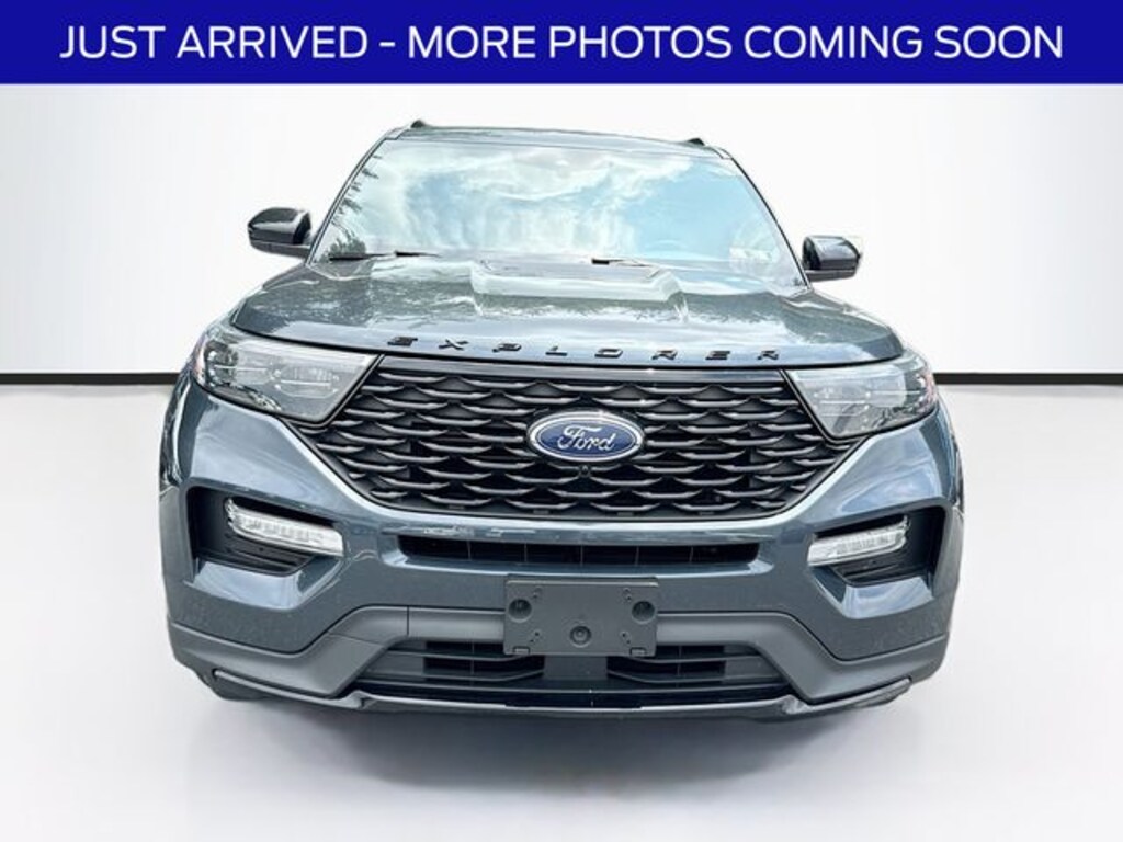 Certified 2022 Ford Explorer ST-Line SUV