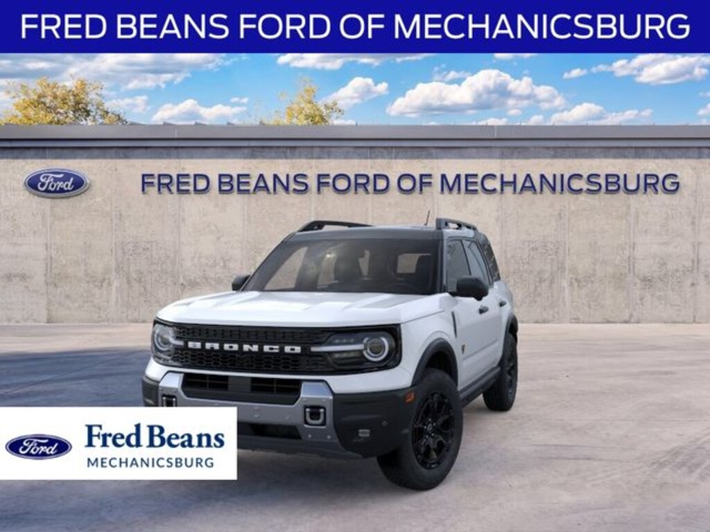 New 2026 Ford Bronco Sport Badlands SUV