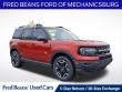 Certified 2022 Ford Bronco Sport Outer Banks SUV