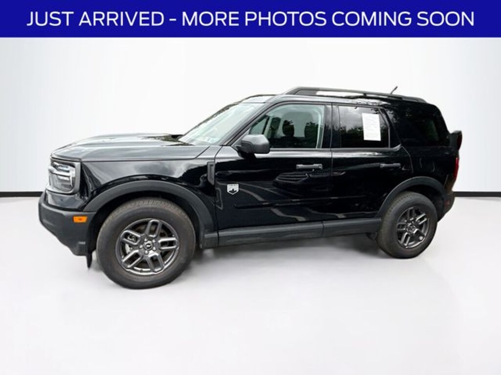 Certified 2025 Ford Bronco Sport Big Bend SUV