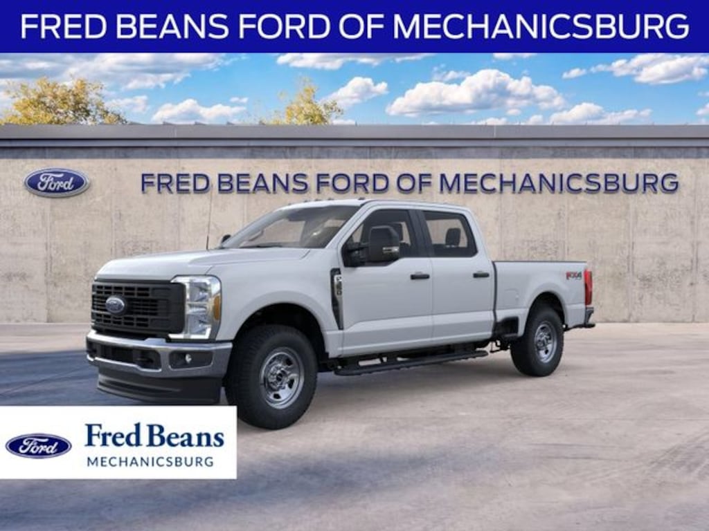 New 2026 Ford F-350 XL Truck Crew Cab