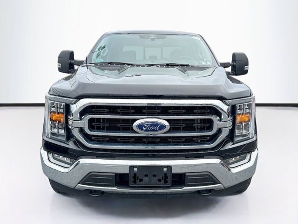 Certified 2022 Ford F-150 XLT Truck SuperCrew Cab