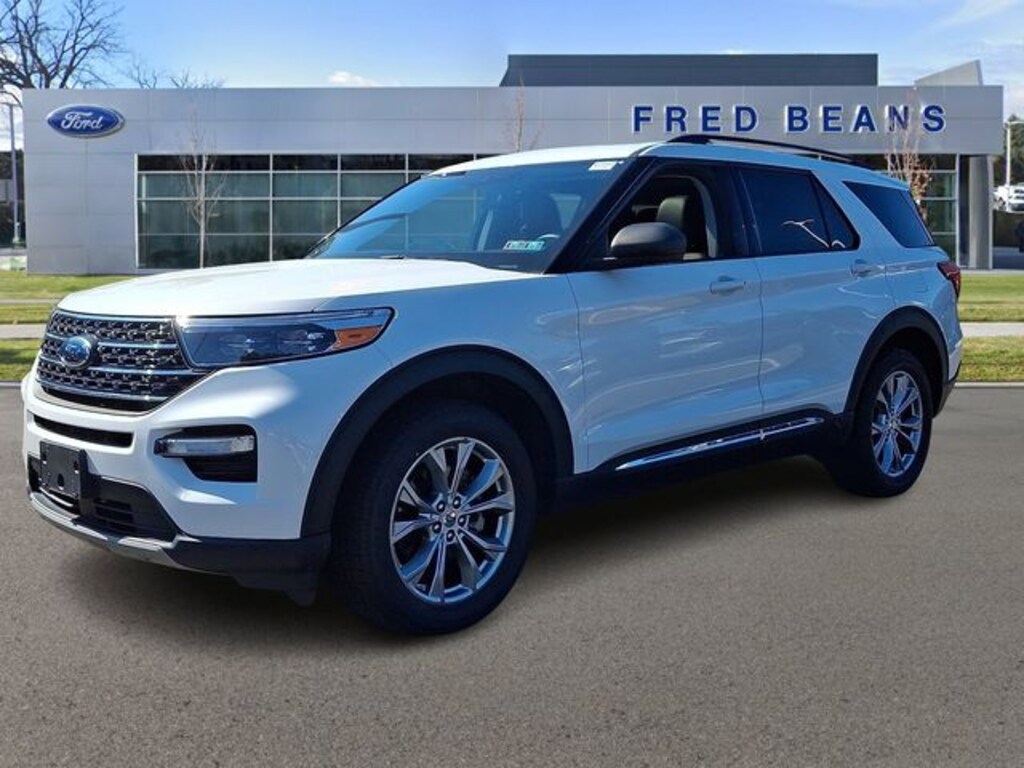 Certified 2022 Ford Explorer XLT SUV