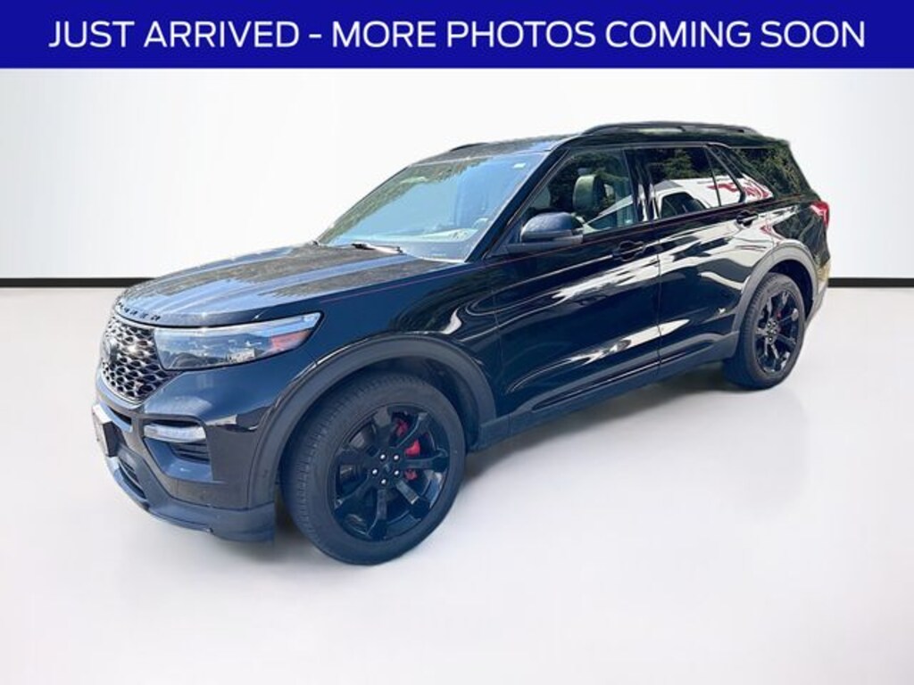 Certified 2021 Ford Explorer ST SUV