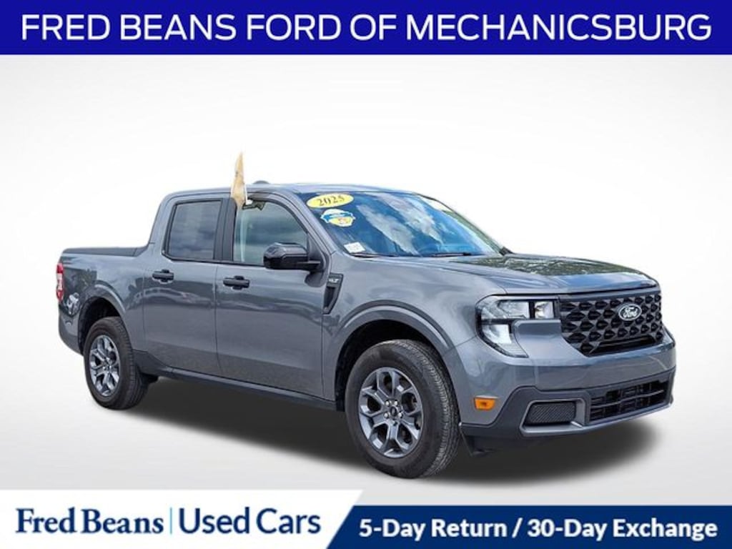Certified 2025 Ford Maverick XLT Truck SuperCrew