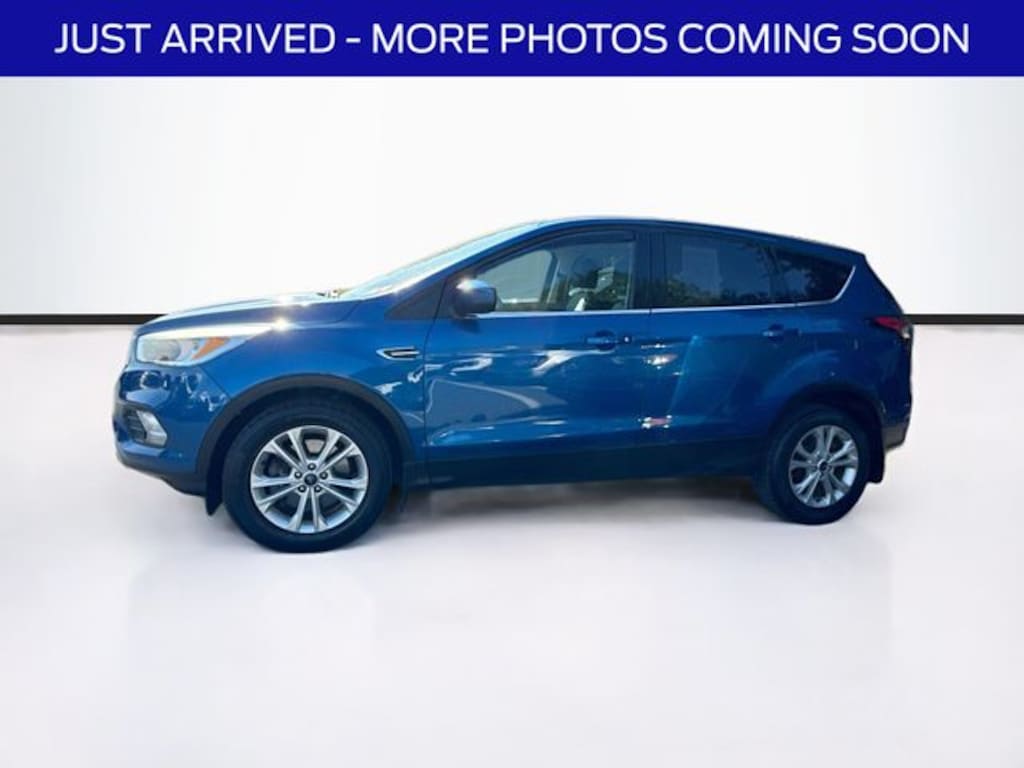 Certified 2017 Ford Escape SE SUV