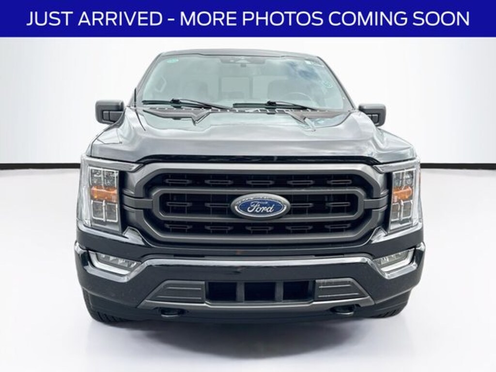 Certified 2023 Ford F-150 XLT Truck SuperCab