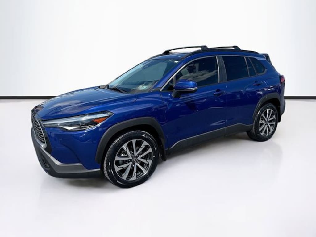 Certified 2024 Toyota Corolla Cross XLE SUV
