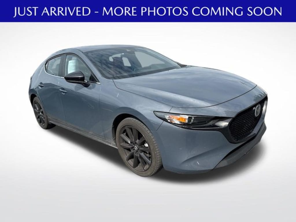 Certified 2023 Mazda Mazda3 2.5 S Carbon Edition Hatchback