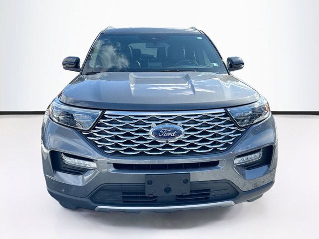 Certified 2021 Ford Explorer Platinum SUV