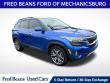 Certified 2021 Kia Seltos SX SUV