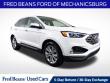 Certified 2022 Ford Edge Titanium SUV