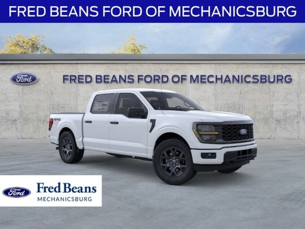 New 2026 Ford F-150 STX Truck SuperCrew Cab