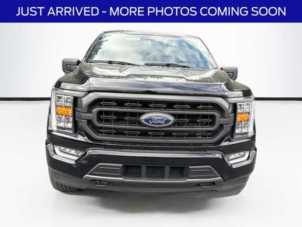 Certified 2023 Ford F-150 XLT Truck SuperCrew Cab