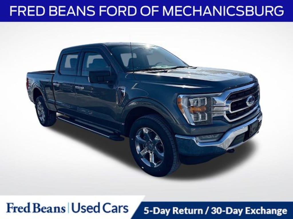 Certified 2023 Ford F-150 XLT Truck SuperCrew Cab