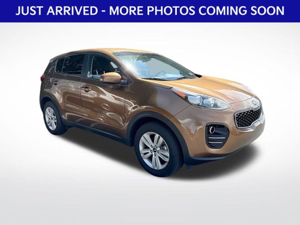 Certified 2017 Kia Sportage LX SUV