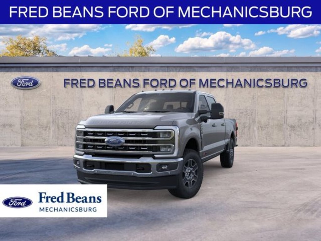 New 2026 Ford F-350 Lariat Truck Crew Cab
