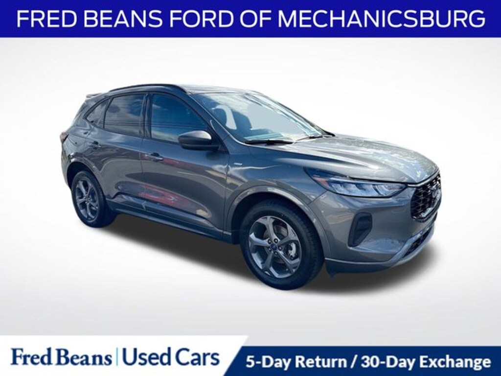 Certified 2023 Ford Escape ST-Line SUV