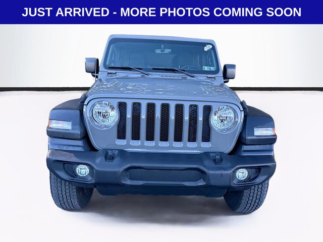 2021 Jeep Wrangler Unlimited Sport S photo 2