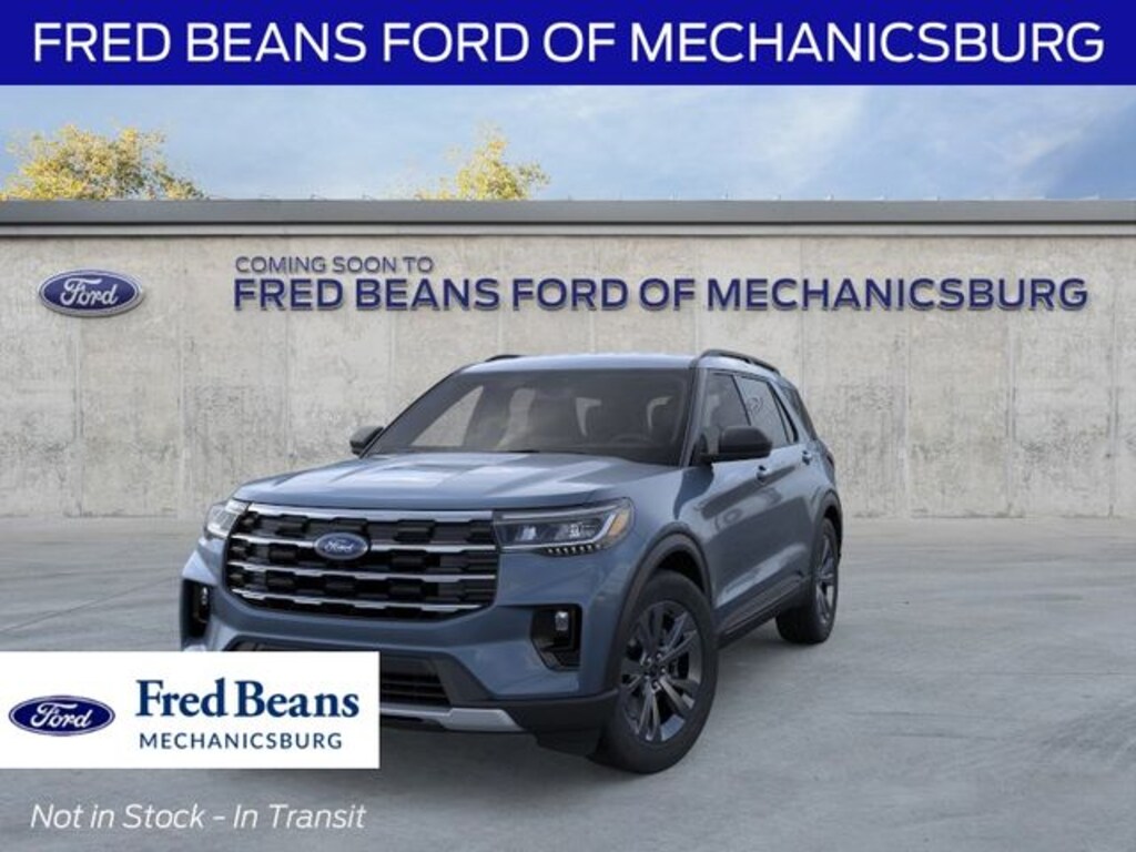 New 2026 Ford Explorer Active SUV