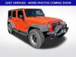 Certified 2015 Jeep Wrangler Unlimited Sport SUV
