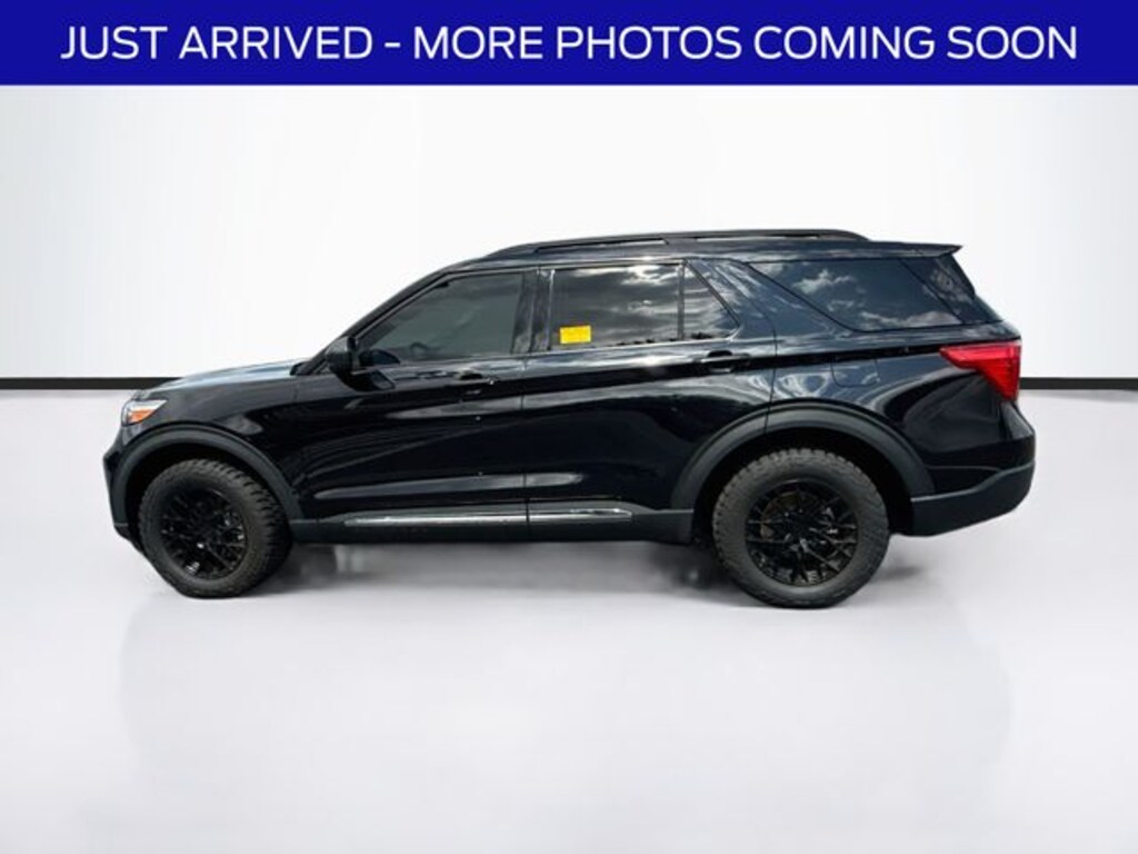 Certified 2022 Ford Explorer XLT SUV