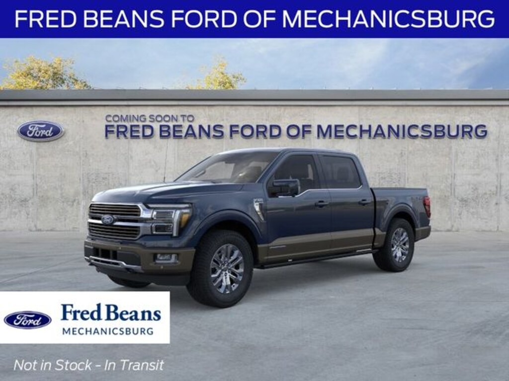 New 2026 Ford F-150 King Ranch Truck SuperCrew Cab