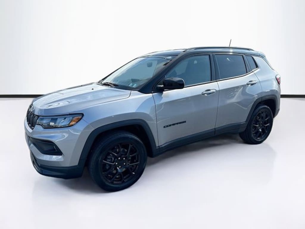 Certified 2022 Jeep Compass Latitude SUV