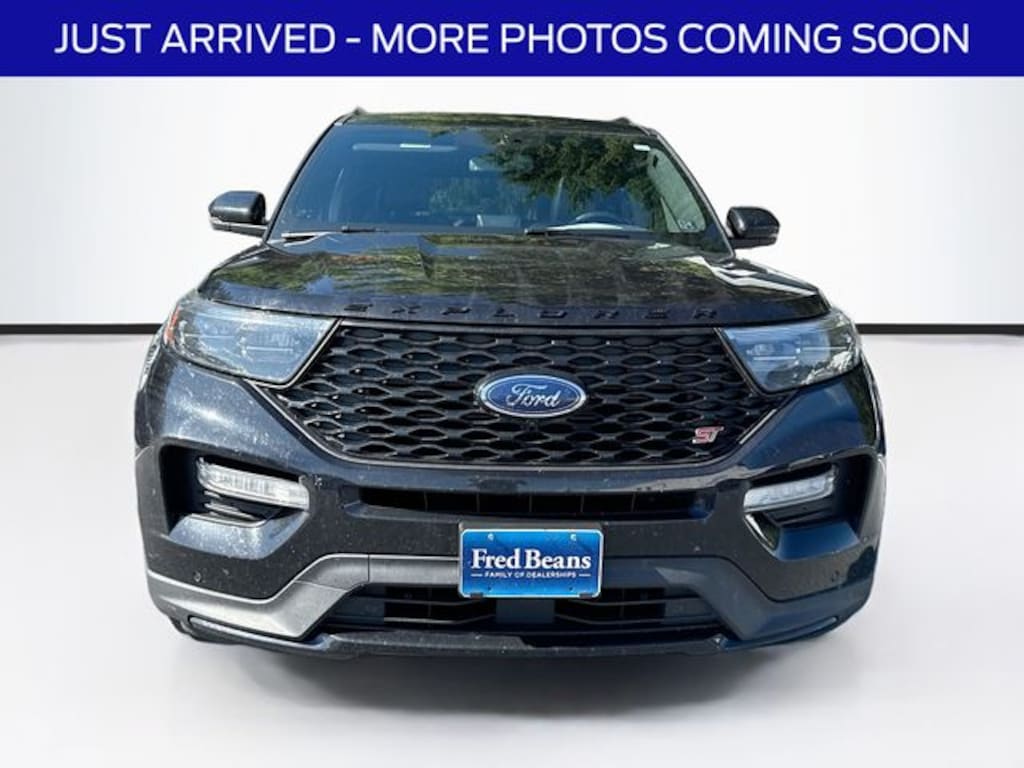 Certified 2021 Ford Explorer ST SUV