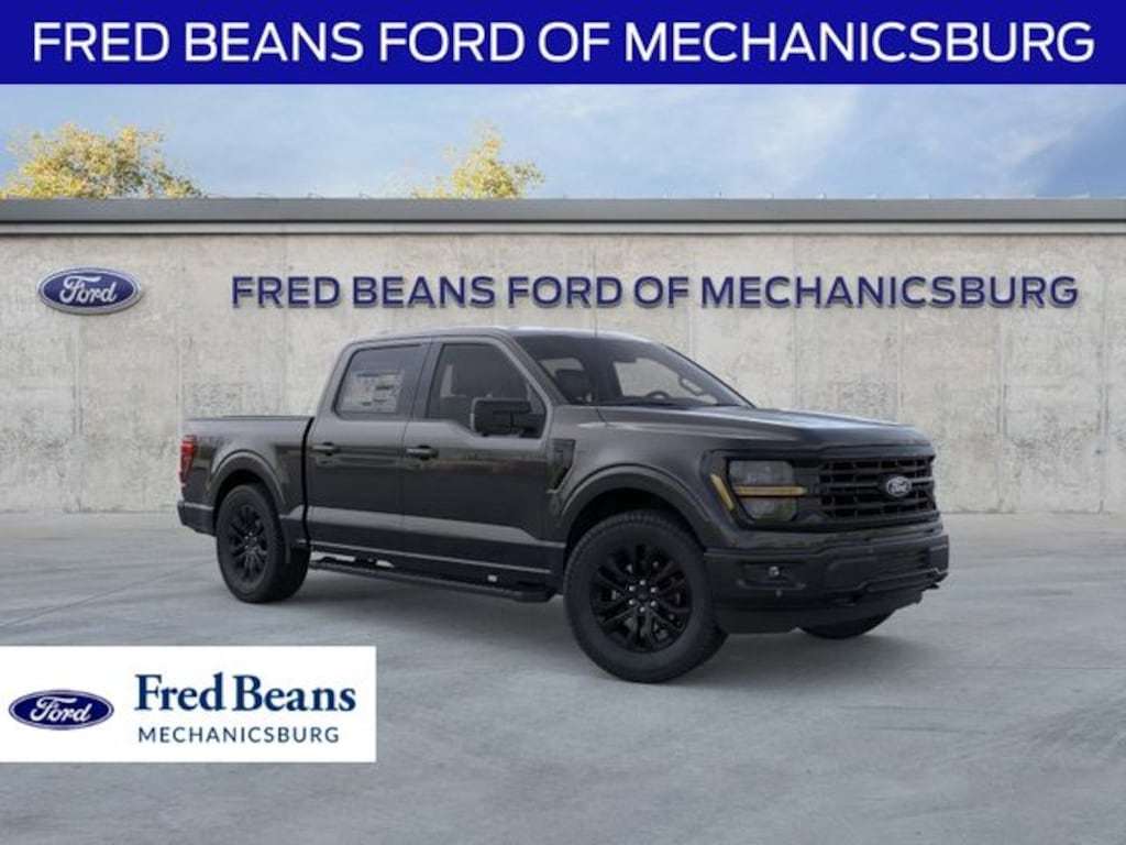 New 2026 Ford F-150 XLT Truck SuperCrew Cab