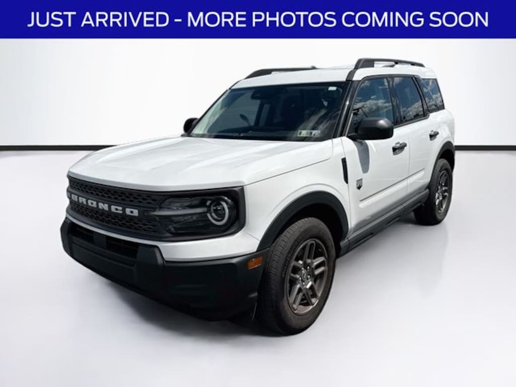 Certified 2025 Ford Bronco Sport Big Bend SUV