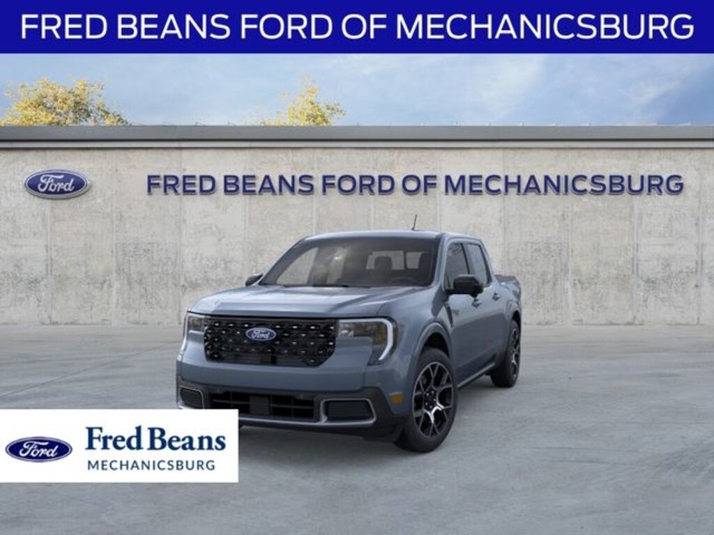 New 2026 Ford Maverick Lariat Truck SuperCrew
