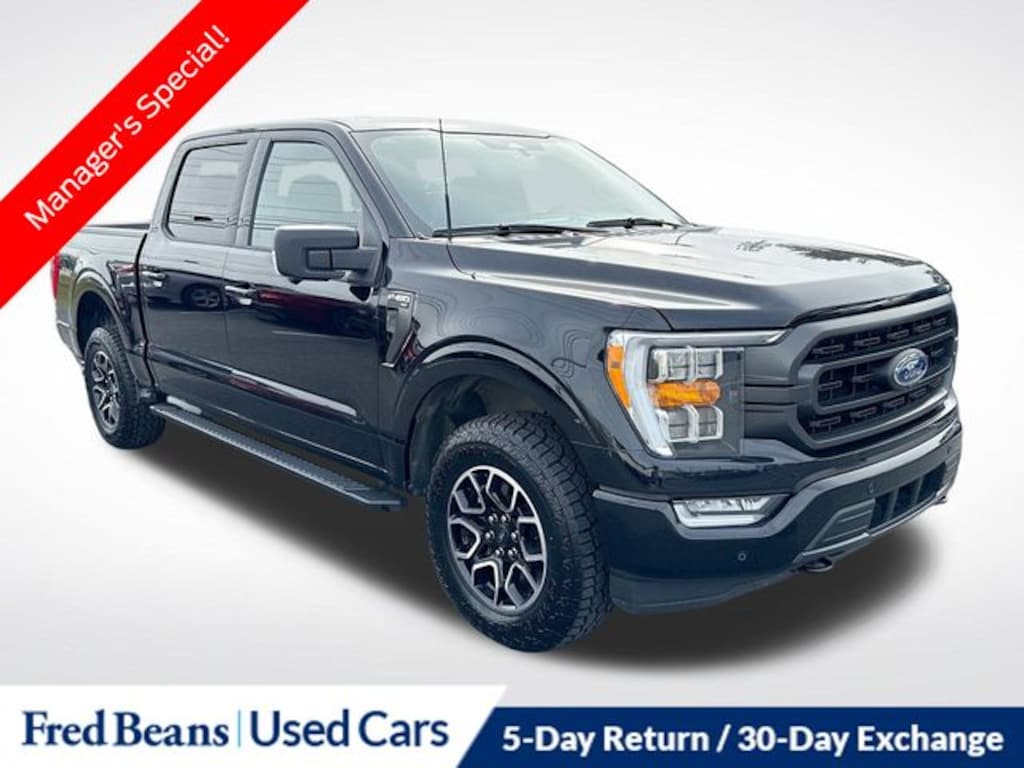 Certified 2023 Ford F-150 XLT Truck SuperCrew Cab