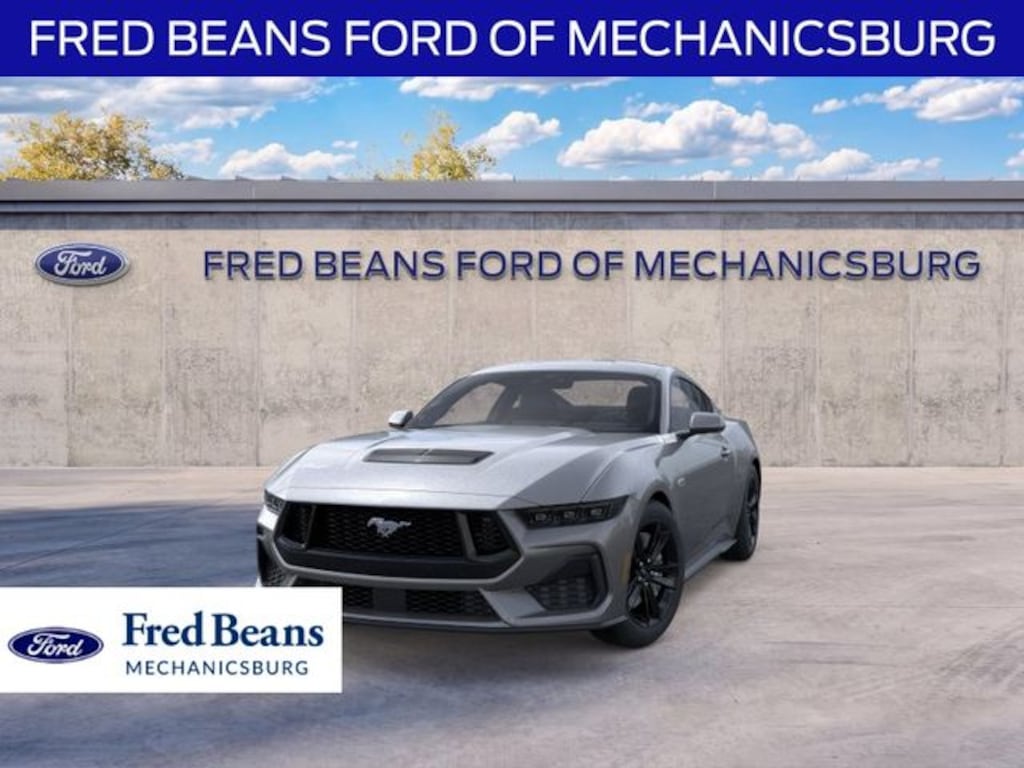 New 2026 Ford Mustang GT Coupe