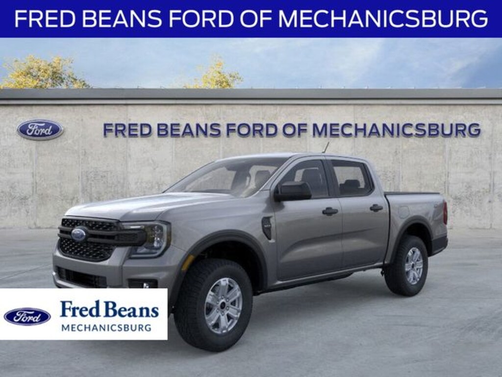 New 2025 Ford Ranger XL Truck SuperCrew