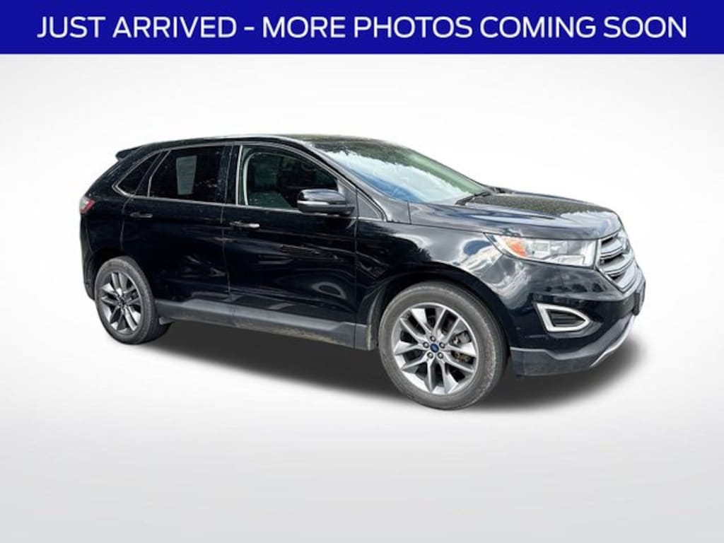 Certified 2018 Ford Edge Titanium SUV