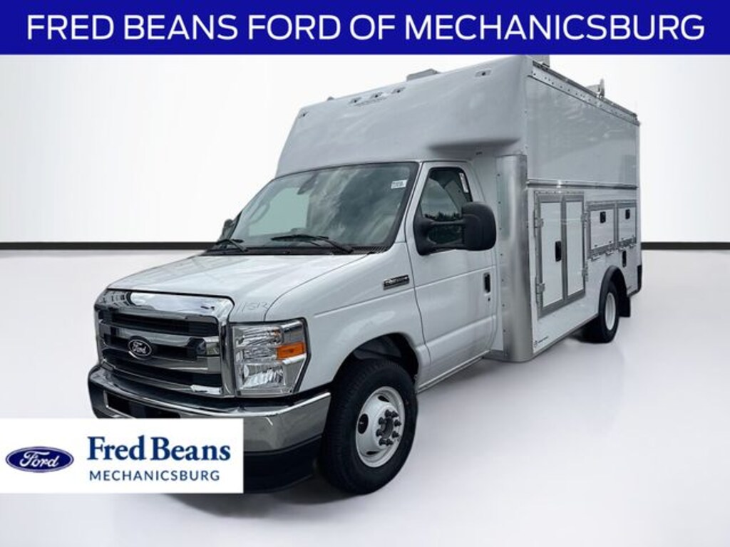 New 2027 Ford E-350 Cutaway Base Truck