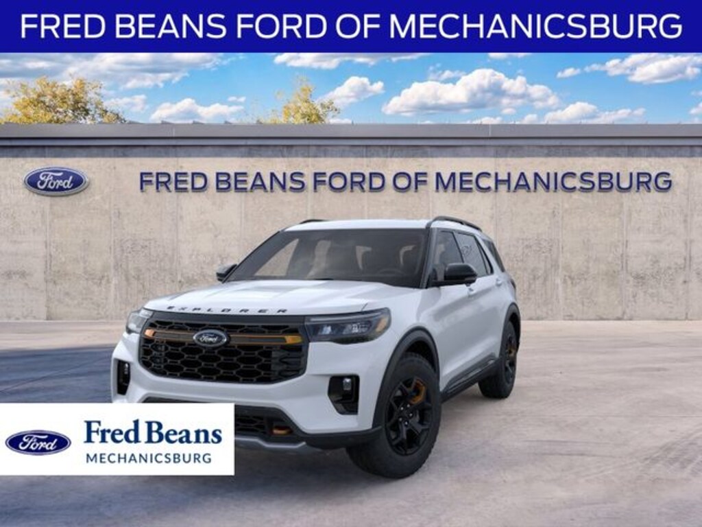 New 2026 Ford Explorer Tremor SUV