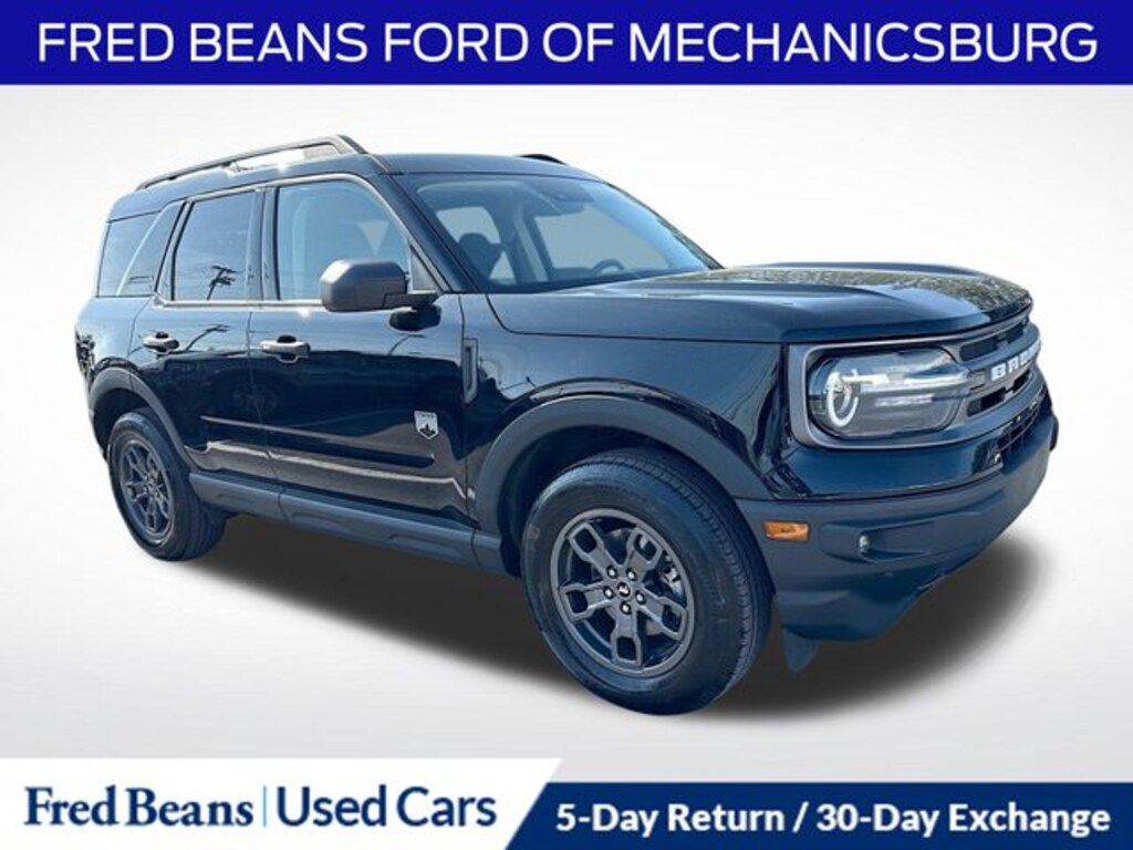 Certified 2023 Ford Bronco Sport Big Bend SUV