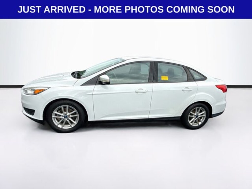 Used 2015 Ford Focus SE Sedan