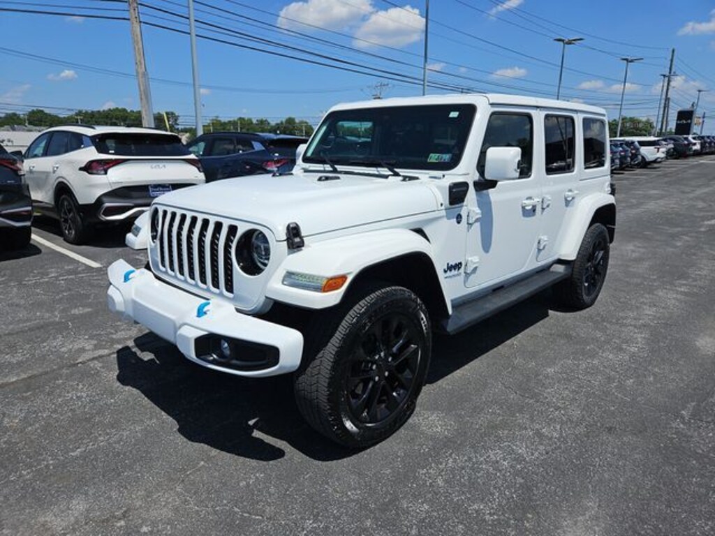 Certified 2021 Jeep Wrangler Unlimited Sahara High Altitude 4xe SUV